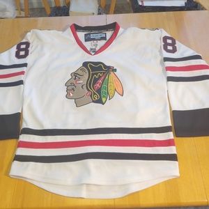 Chicago Blackhawks W/fight strap Bonus scarf added